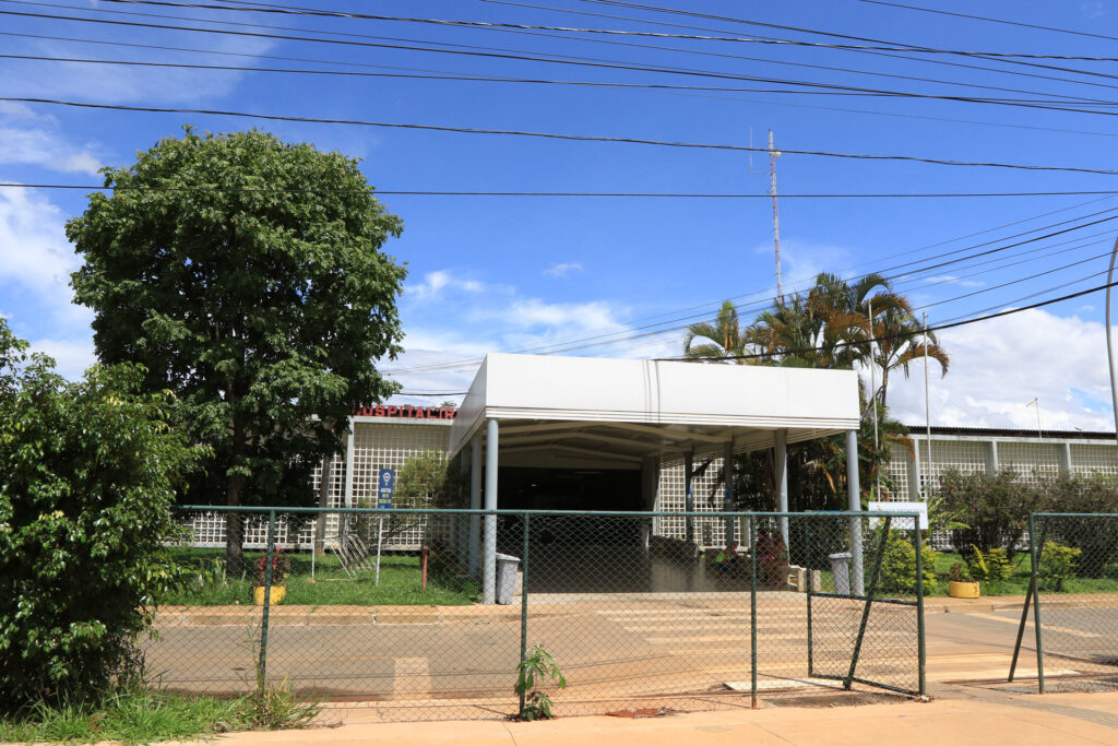 Unidade hospitalar se prepara para uma ampliação, garantindo mais acessibilidade e conforto para a população | Foto: Sandro Araújo/Agência Saúde-DF