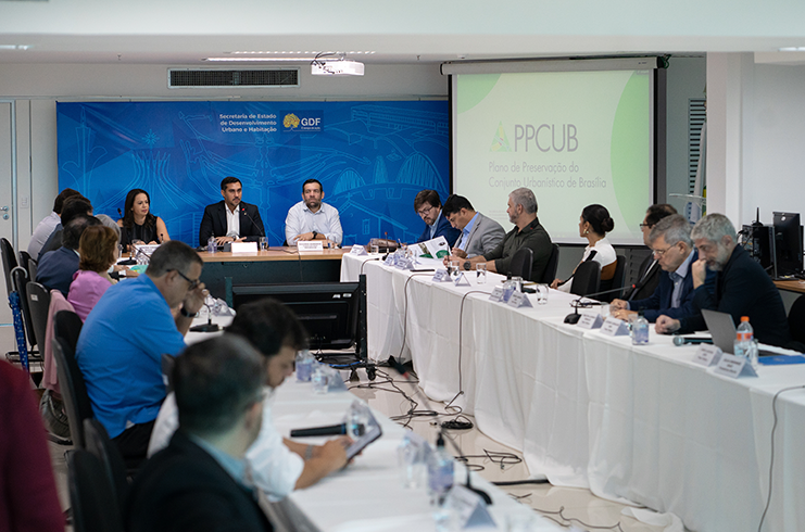 O texto aprovado pelo Conplan é resultado de um amplo debate com representantes da sociedade civil, do governo, do setor produtivo, de entidades de classe | Foto: Divulgação/Seduh