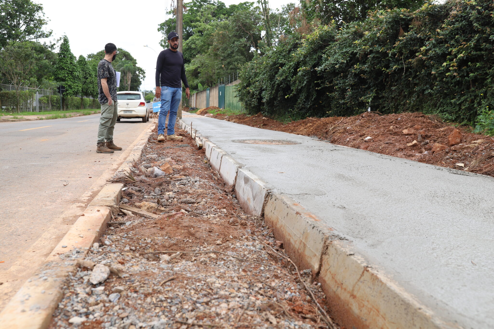 Além de diminuir os riscos de inundações, o projeto evidencia o compromisso do GDF com a sustentabilidade urbana e a resiliência climática | Fotos: Kiko Paz/ Novacap