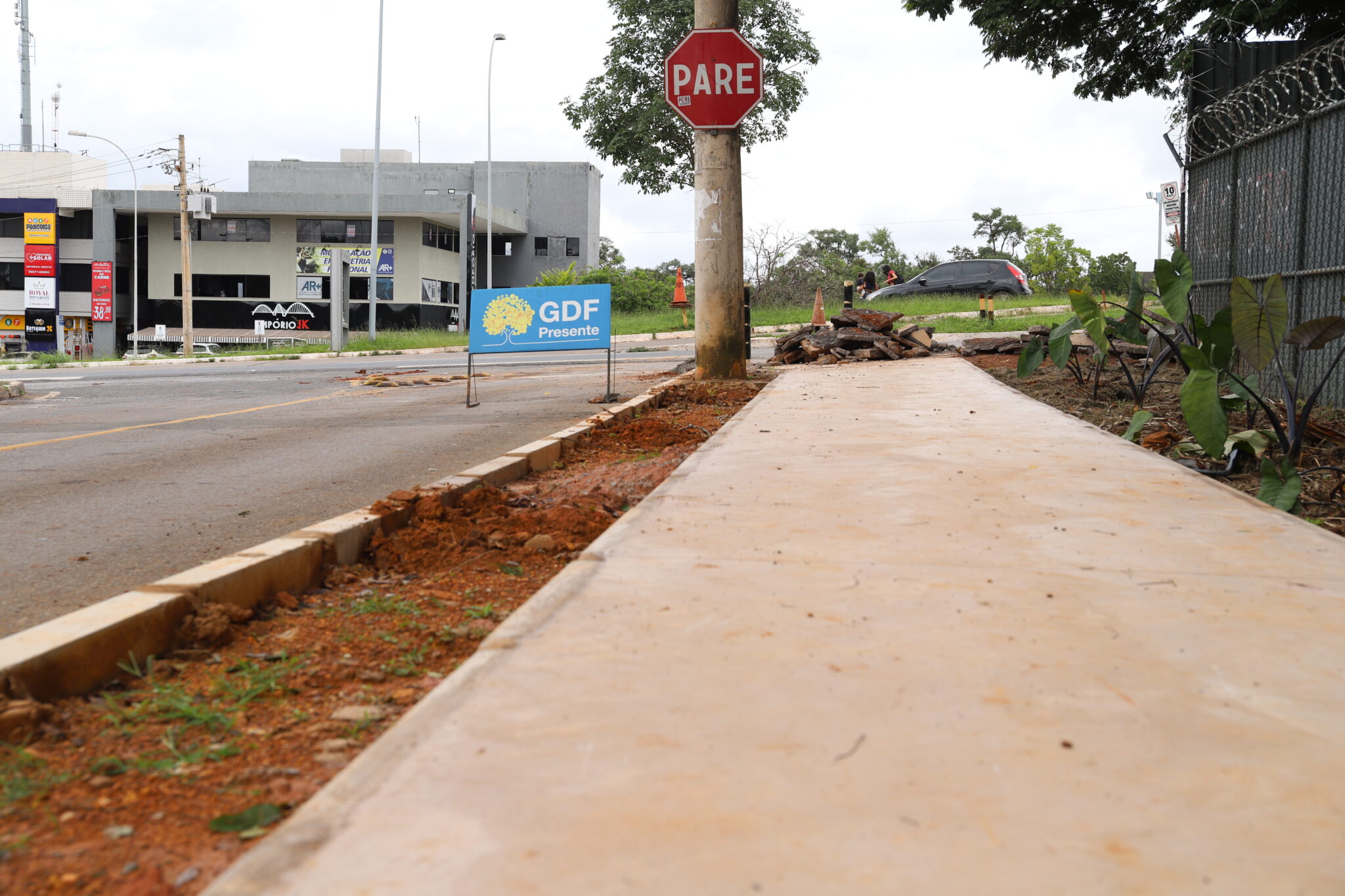 Além de diminuir os riscos de inundações, o projeto evidencia o compromisso do GDF com a sustentabilidade urbana e a resiliência climática | Fotos: Kiko Paz/ Novacap
