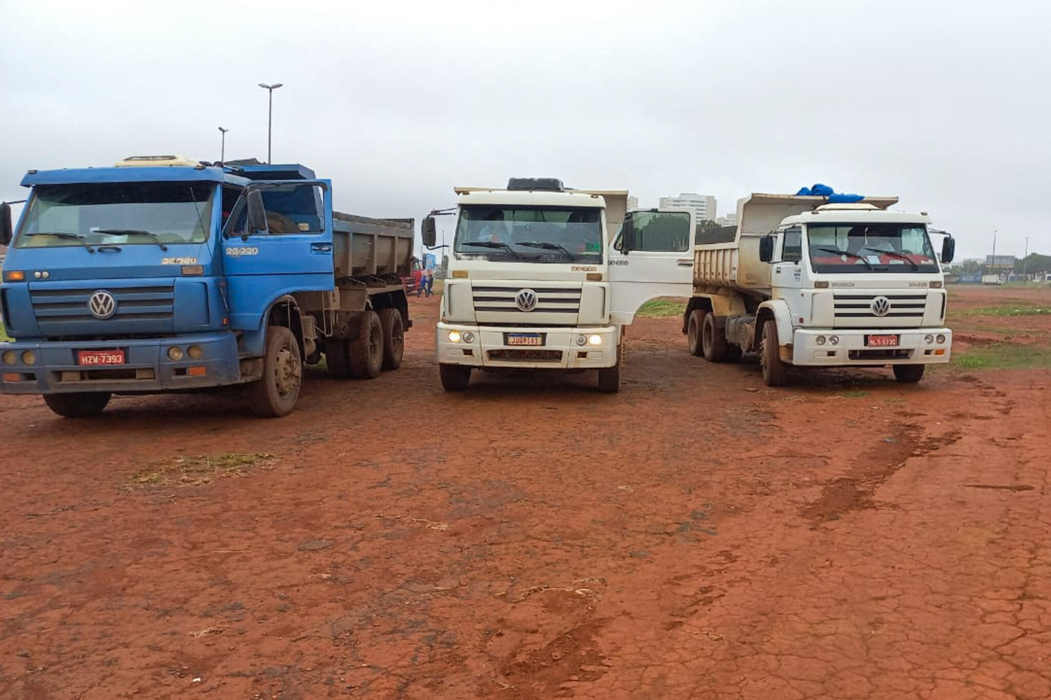 Em atividade desde o início das chuvas, equipes do GDF seguem de prontidão para fortalecer a segurança das cidades mais atingidas | Fotos: GDF Presente
