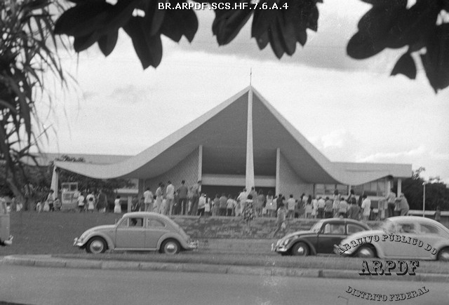 A Igrejinha foi inaugurada em 28 de junho de 1958 | Fotos: Divulgação/Arquivo Público de Brasília