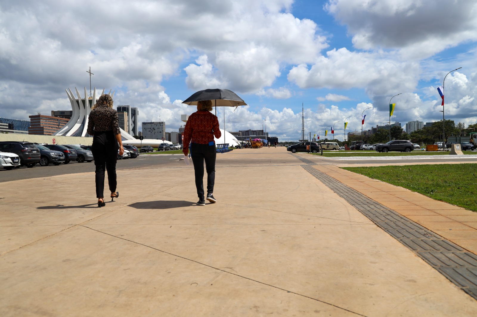 As novas obras levarão mais mobilidade e inclusão social à área central de Brasília
