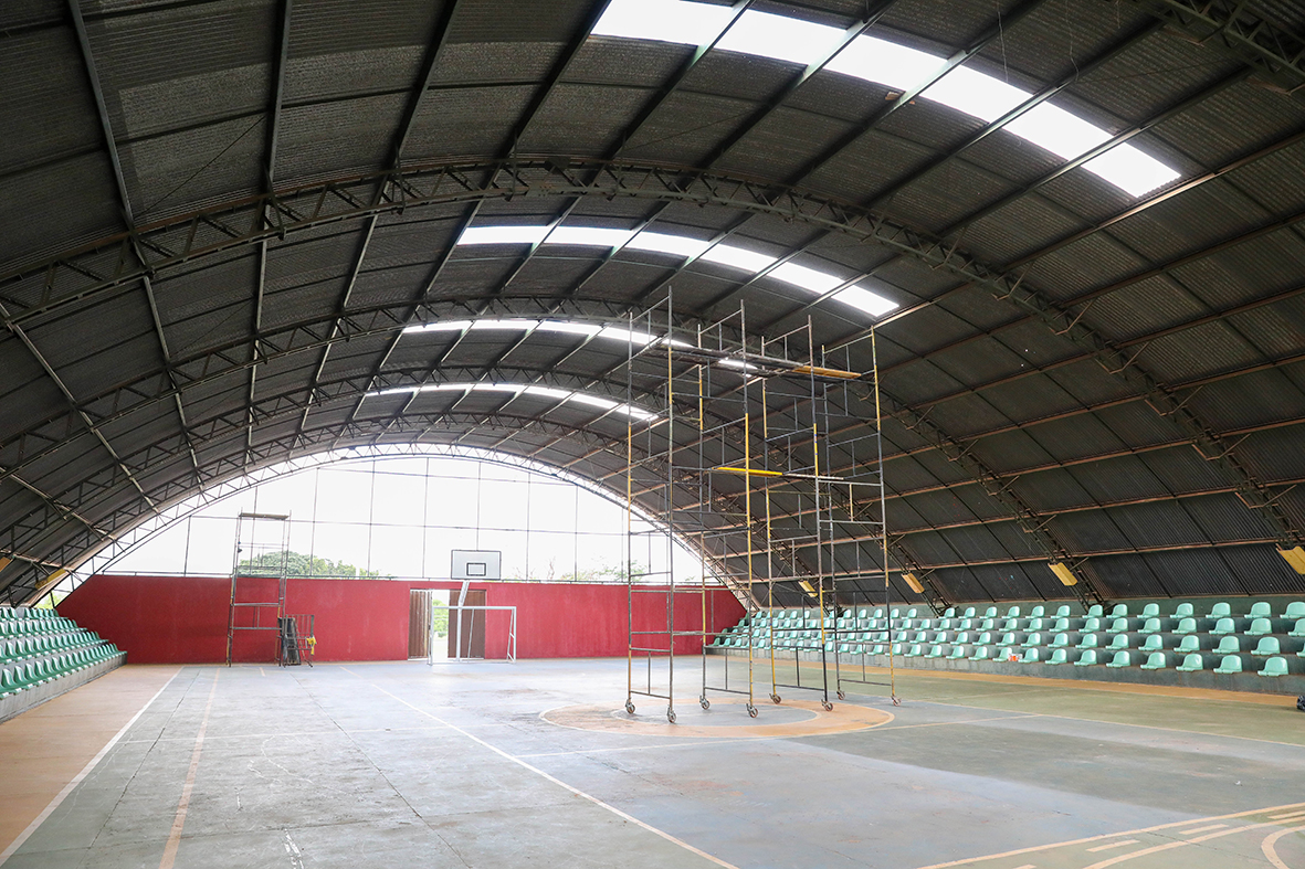 Ações do GDF em Taguatinga também visam à renovação de espaços de esporte e lazer na cidade