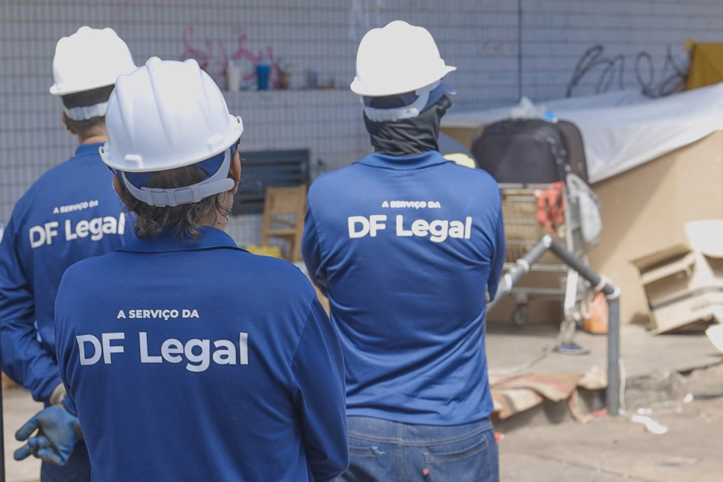 O GDF tem atuado na articulação entre os diferentes órgãos deste GDF para garantir que ações como essa sejam coordenadas, efetivas e respeitosas | Foto: Agência Brasília