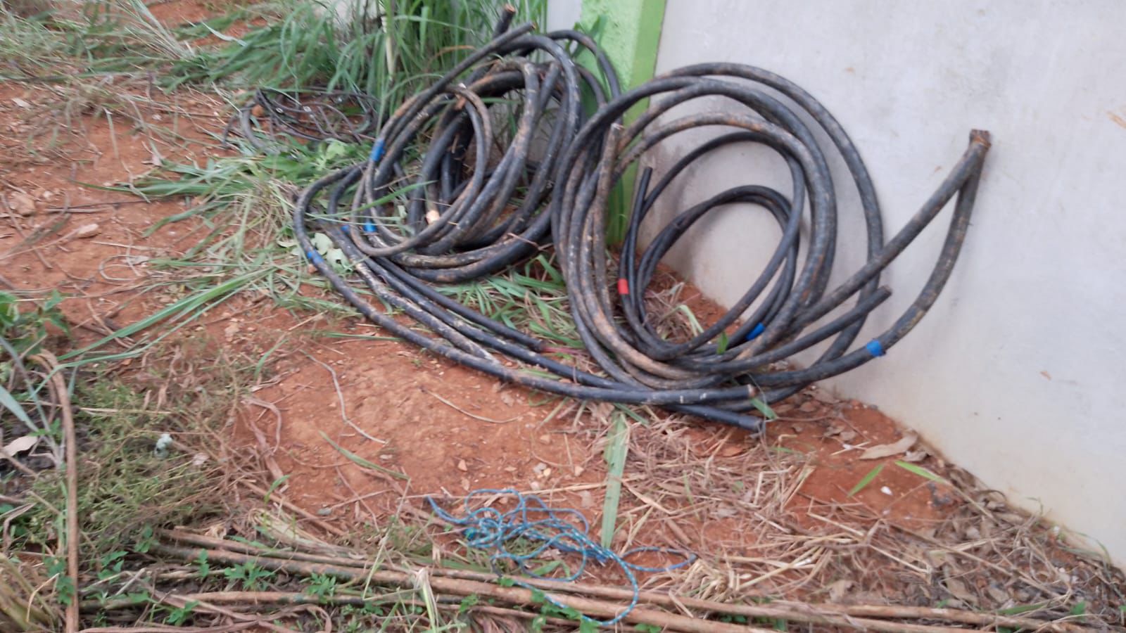 Apenas no ano passado, a PCDF registrou 3.079 ocorrências envolvendo o roubo de cabos de diversos tipos | Foto: Tony Oliveira/Agência Brasília