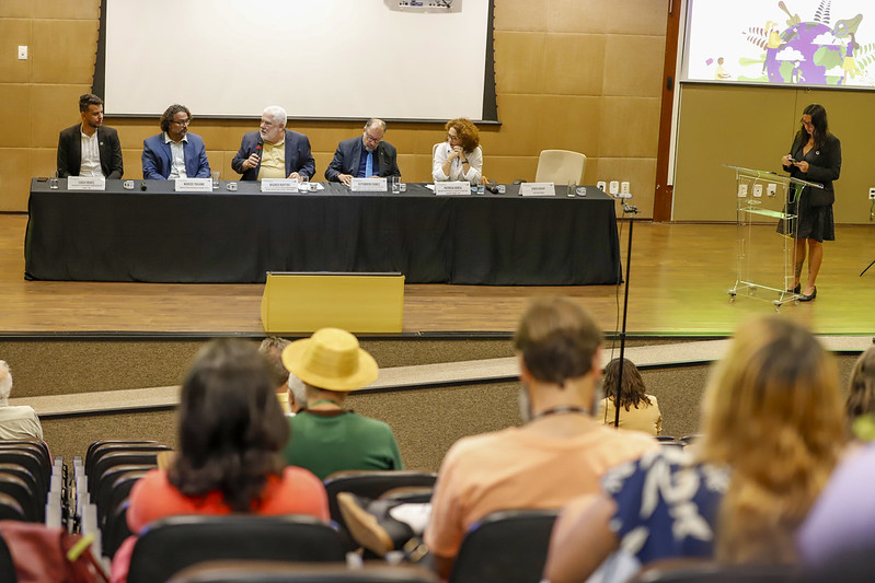 O seminário ampliou o debate sobre os efeitos dos defensivos agrícolas na saúde humana e no meio ambiente | Fotos: Jhonatan Cantarelle/Agência Saúde-DF