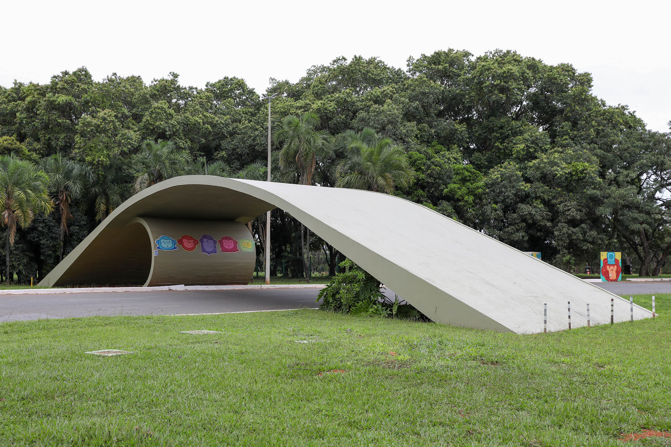 A ação do GDF Presente previne danos causados por vandalismo | Foto: Lúcio Bernardo Jr./Agência Brasília