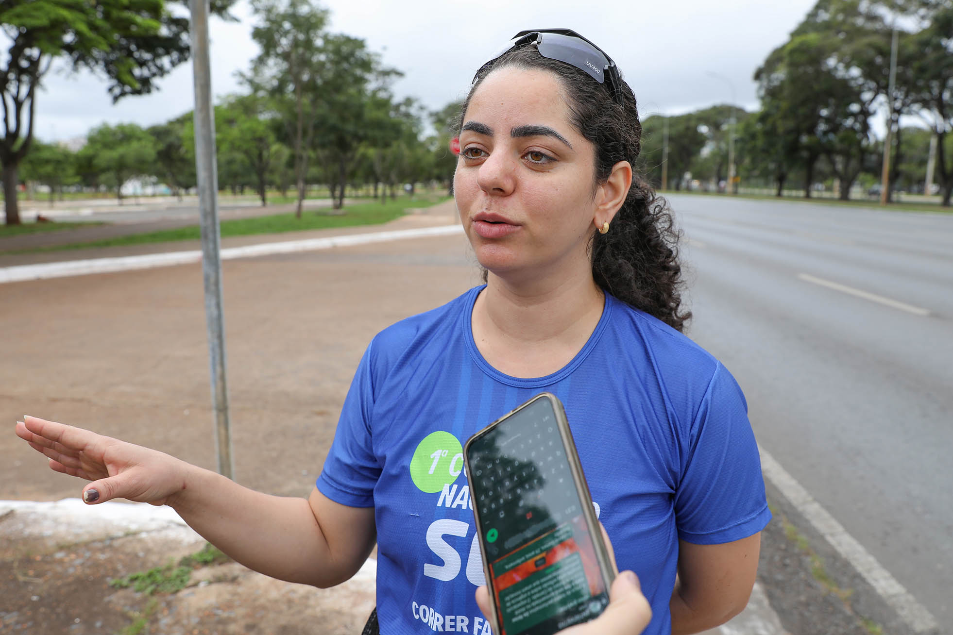 Suzanna Gomes: "Essa atenção é fundamental, tanto para quem mora aqui quanto para os turistas"