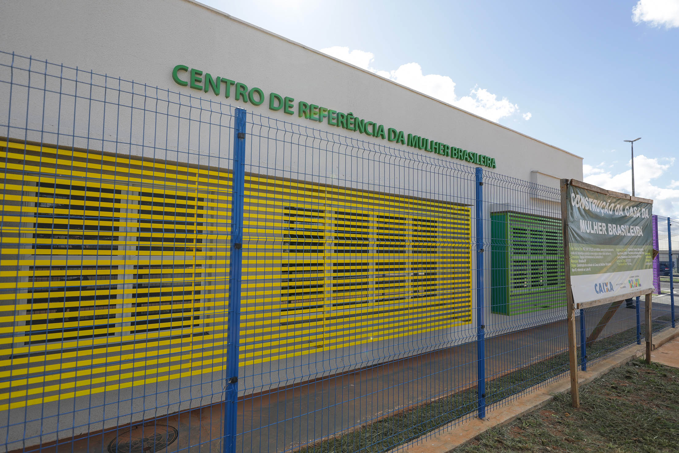 A construção dos CRMBs é fruto de parceria entre o GDF e o Ministério da Mulher. O investimento total nas quatro unidades foi de aproximadamente R$ 8,8 milhões | Foto: Tony Oliveira/Agência Brasília