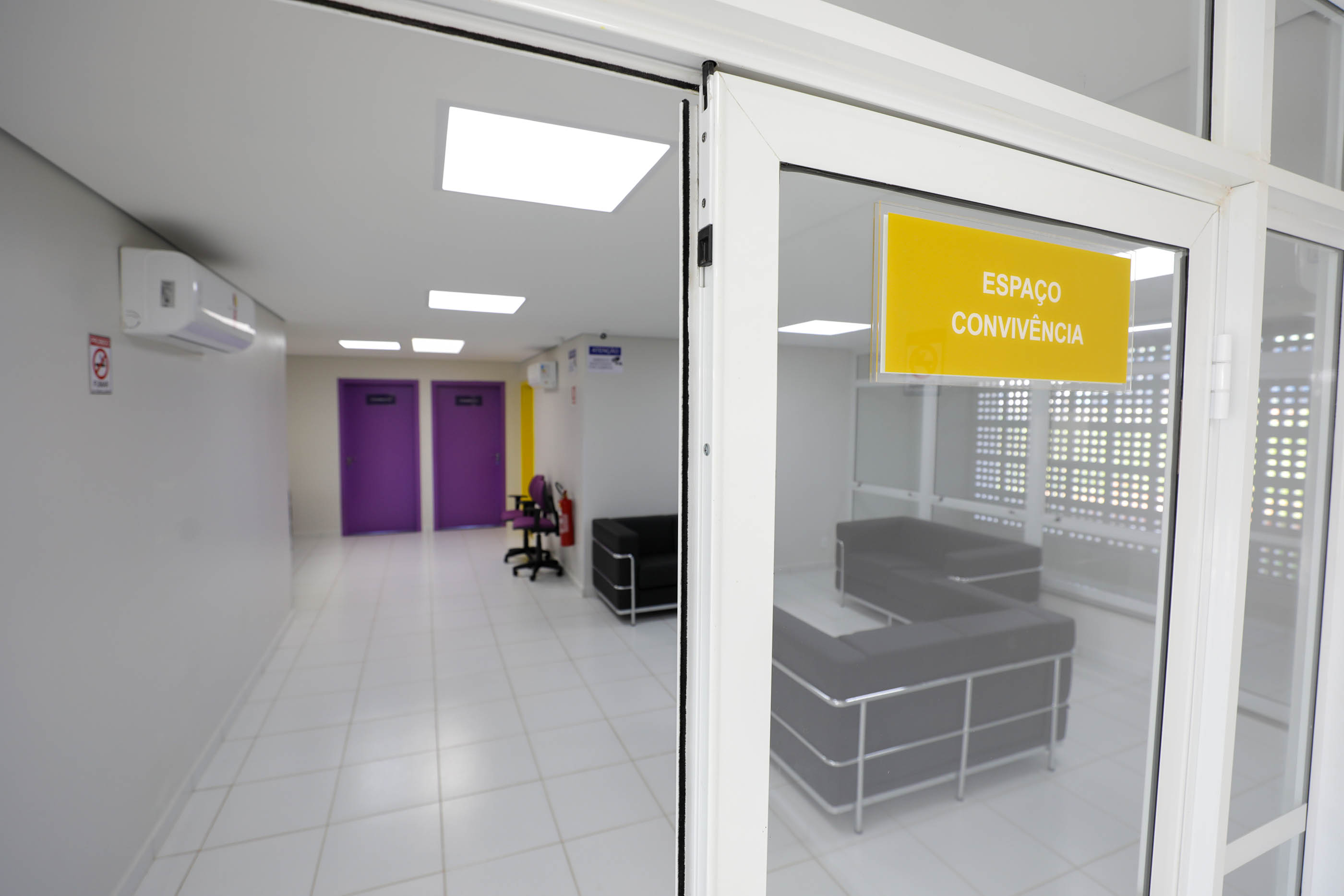 Além do acolhimento, o centro também promove cursos de formação e capacitação profissional, com foco na autonomia econômica das mulheres, auxiliando na superação de contextos de vulnerabilidade e violência | Fotos: Geovana Albuquerque/Agência Brasília