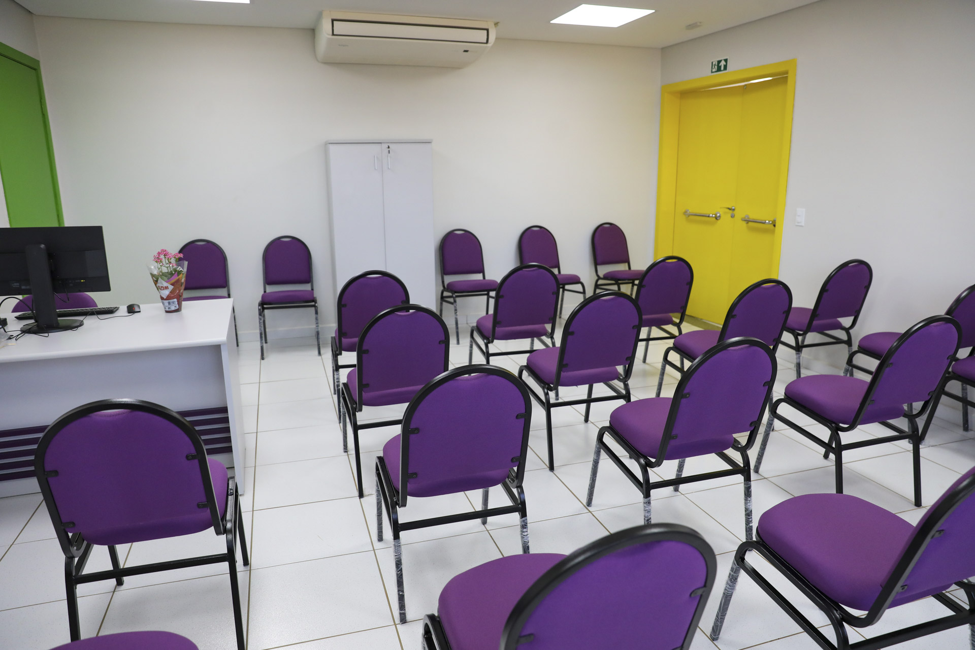 O Centro funcionará também como local de formação e capacitação profissional para as mulheres e direcionamento ao mercado de trabalho por meio de cursos e oficinas profissionalizantes | Foto: Paulo H. Carvalho/Agência Brasília