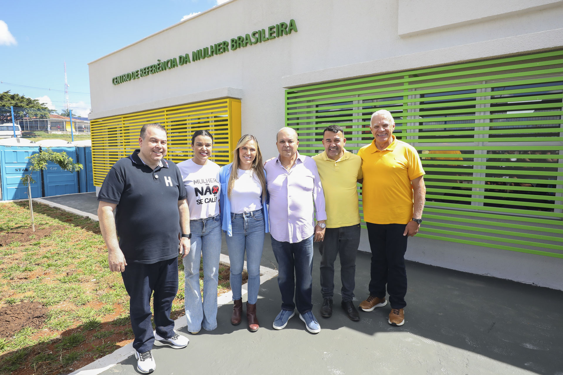 Com a inauguração em São Sebastião, o DF passa a contar com dois centros de Referência da Mulher Brasileira; duas outras unidades estão sendo construídas em Sobradinho II e no Sol Nascente | Foto: Renato Alves/Agência Brasília