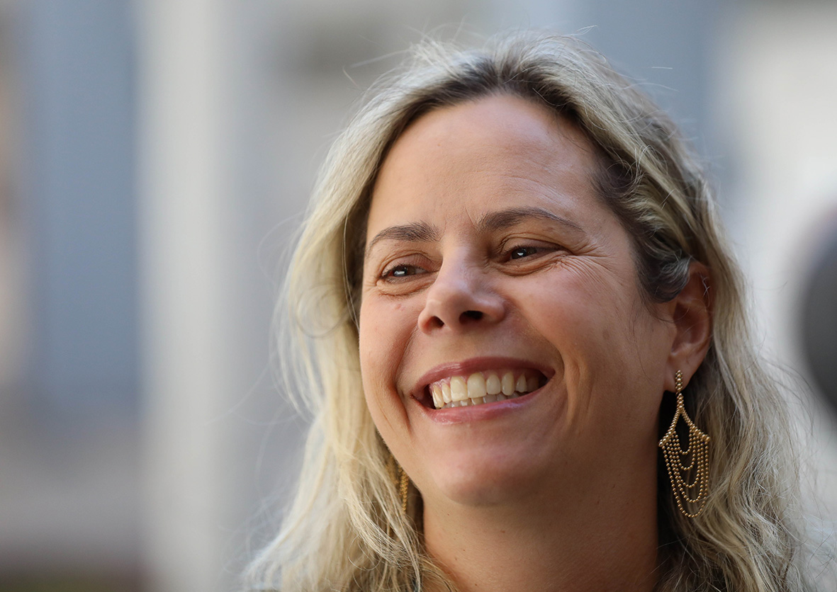 Kátia Câmara Barreto: "Que a gente possa olhar a chuva como uma dádiva, para fazer bem aos nossos jardins e não como algo que vai danificar o nosso bem público"