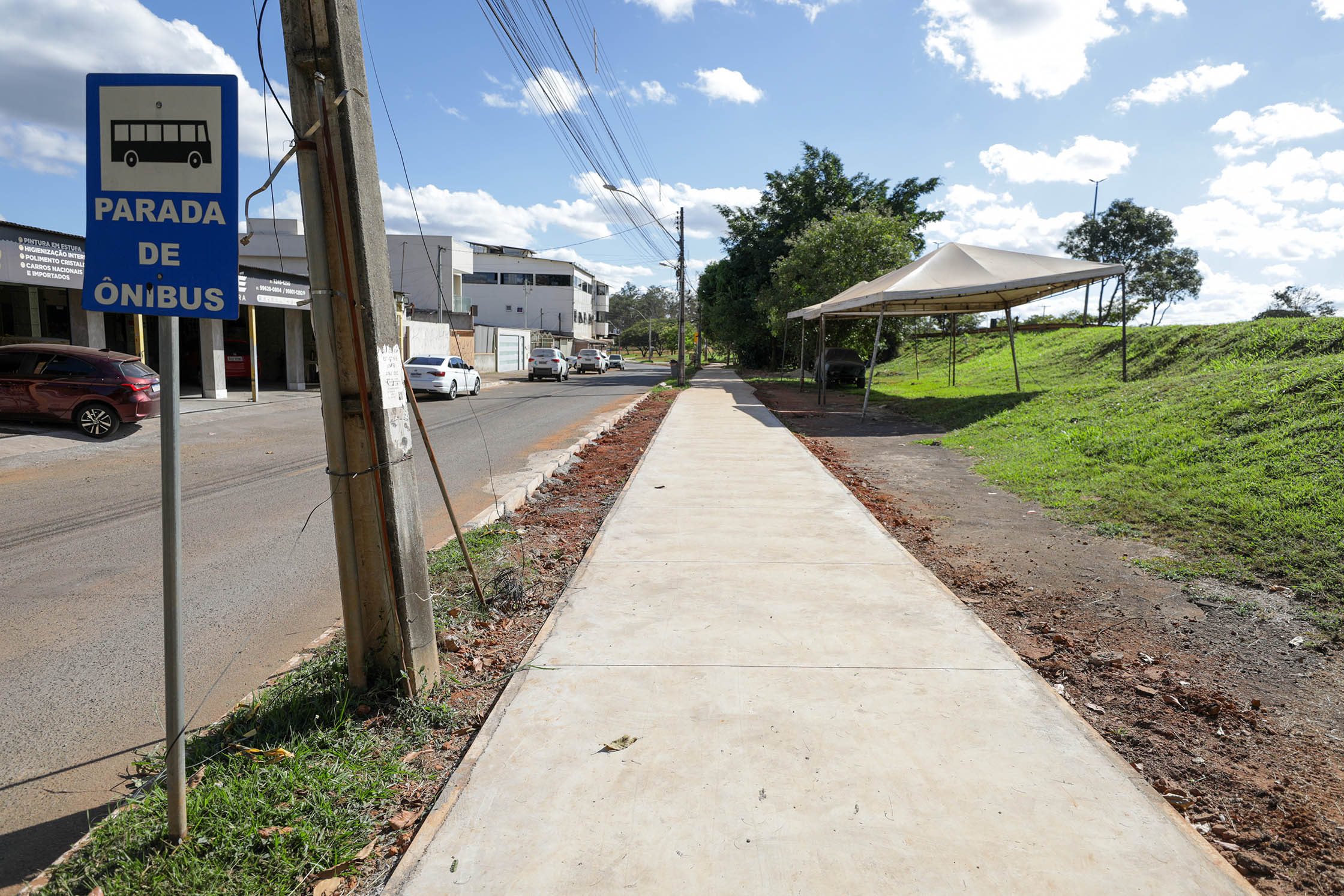 Iniciadas em março deste ano, as intervenções devem garantir mais segurança, acessibilidade e qualidade de vida para os moradores | Fotos: Tony Oliveira/Agência Brasília