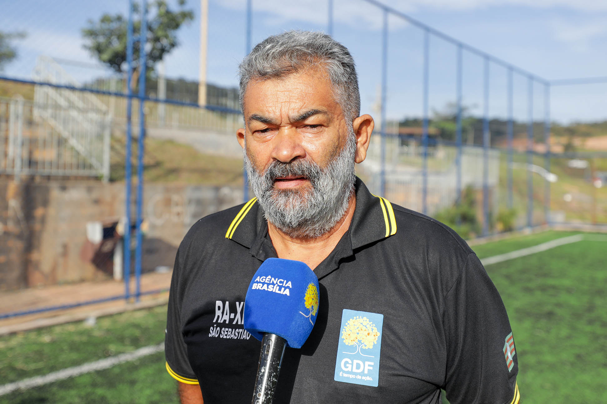 Gerente de Esportes da Administração Regional de São Sebastião, Francisco de Carvalho ressaltou que o espaço é de uso livre da população: “É muito importante para a comunidade porque atende três projetos sociais que estão sendo desenvolvidos hoje, sem contar os trabalhadores, que chegam às vezes estressados do serviço e querem jogar uma bolinha para distrair”