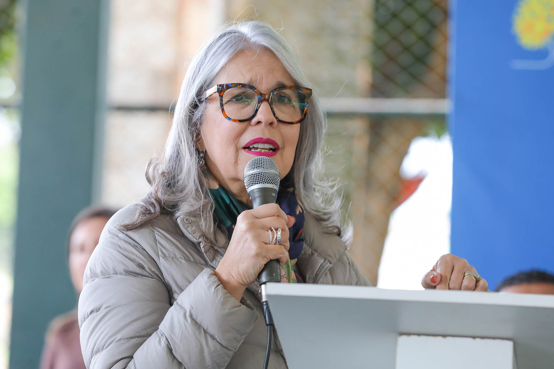 A secretária de Educação, Hélvia Paranaguá, comemorou: “Com essa entrega, a gente totaliza 21 módulos prontos e inaugurados”