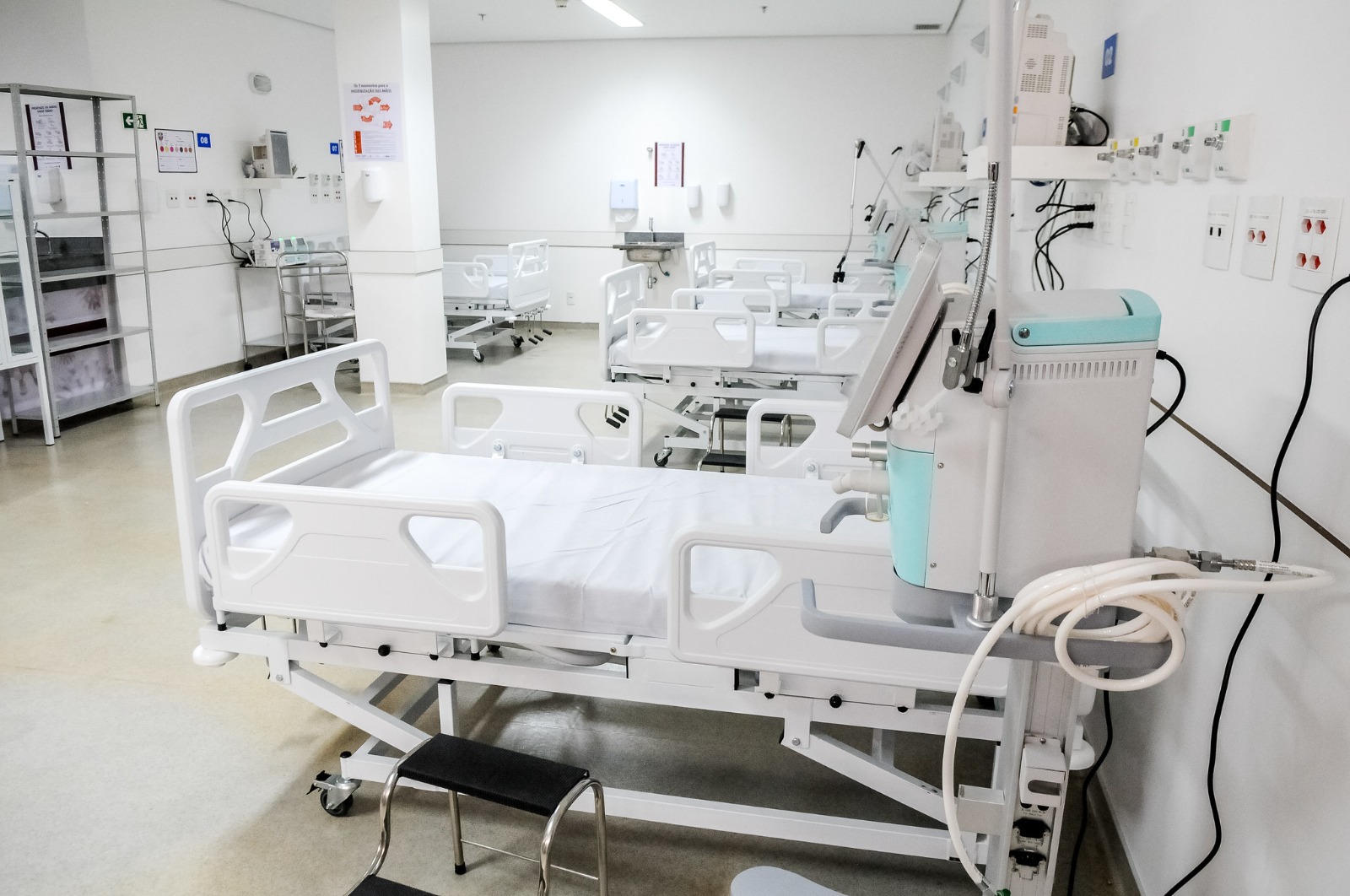 Estrutura do hospital que será construído em São Sebastião incluirá 100 leitos e centro cirúrgico