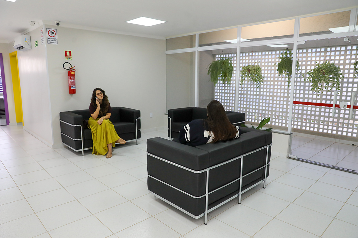 Essa é a terceira unidade entregue neste ano — as outras duas estão localizadas em São Sebastião e Recanto das Emas | Fotos: Paulo H. Carvalho/Agência Brasília