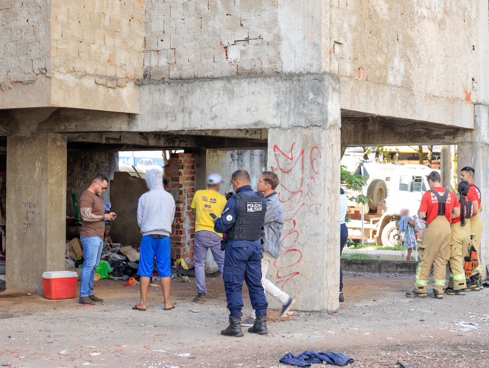 Para o secretário-chefe da Casa Civil, Gustavo Rocha, o plano "não se trata apenas de retirar estruturas precárias, mas de oferecer oportunidades reais para que essas pessoas possam reconstruir suas vidas"