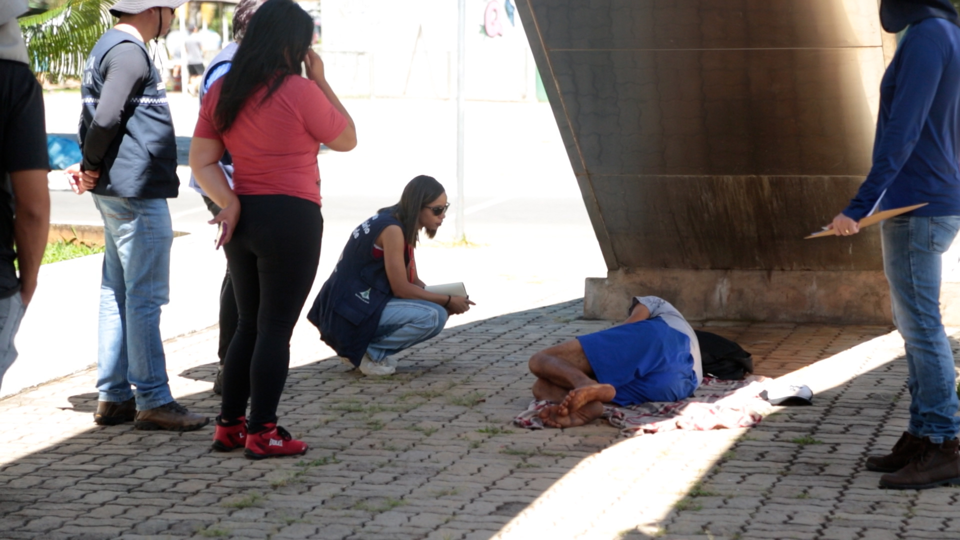 Ação de acolhimento da população em situação de rua volta ao Plano Piloto neste fim de semana