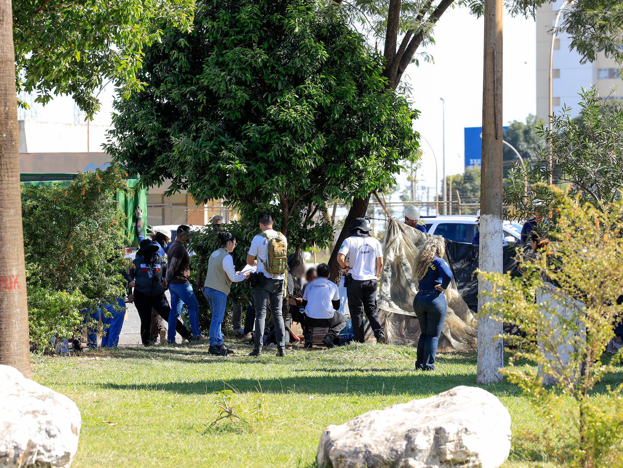 Iniciativa envolve a participação de equipes de diversos órgãos do GDF