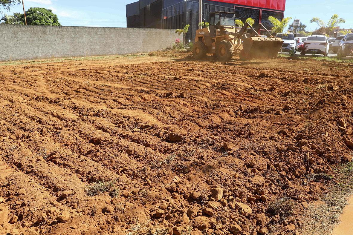Gama recebe obras como a construção de estacionamentos, de calçadas e de ciclovia | Fotos: Paulo H. Carvalho/Agência Brasília
