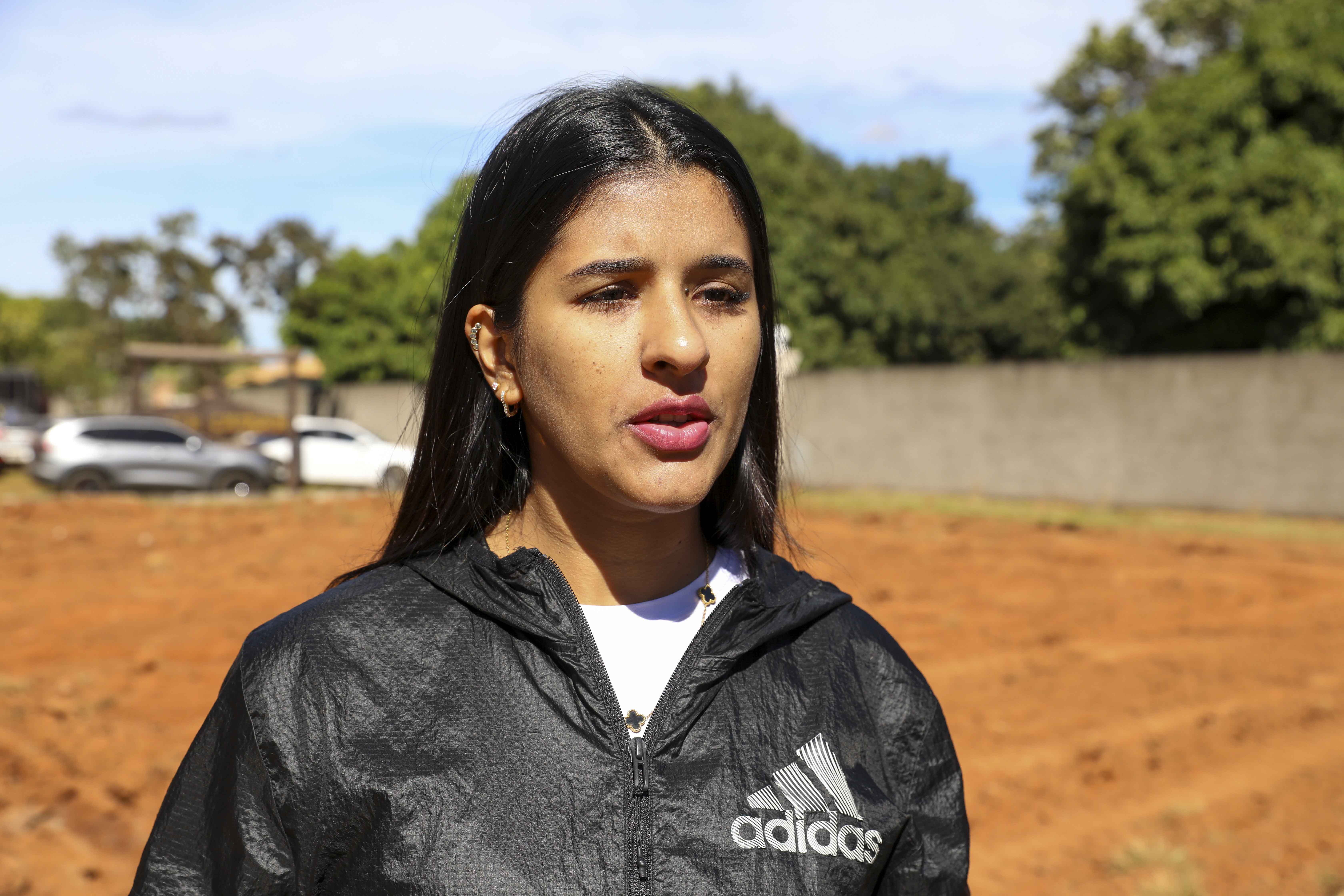Shara Rodrigues avalia que o movimento de pessoas deve aumentar após a conclusão das obras no local