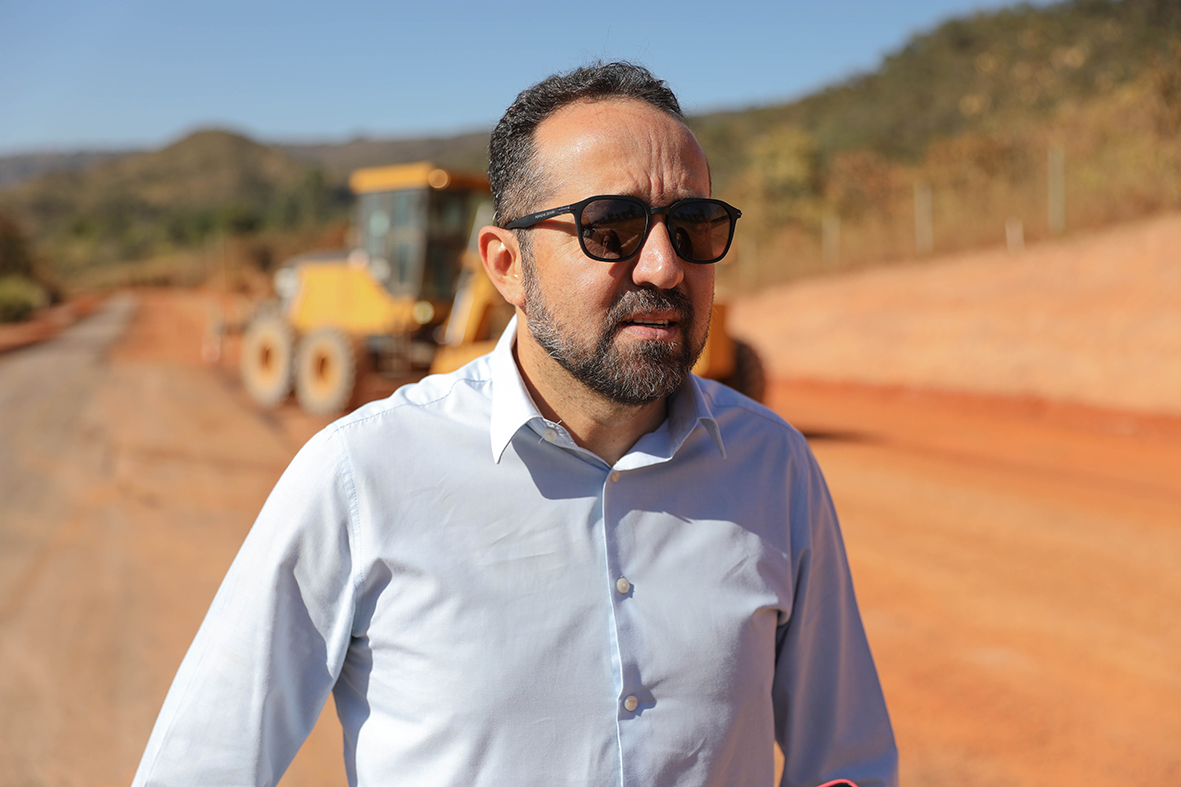Fernando Madeira: "A Fercal tem importância estratégica e um papel essencial na economia do DF, com fábricas, pedreiras e forte arrecadação de Imposto sobre Circulação de Mercadorias e Prestação de Serviços (ICMS)" | Fotos: Matheus H. Souza/Agência Brasília