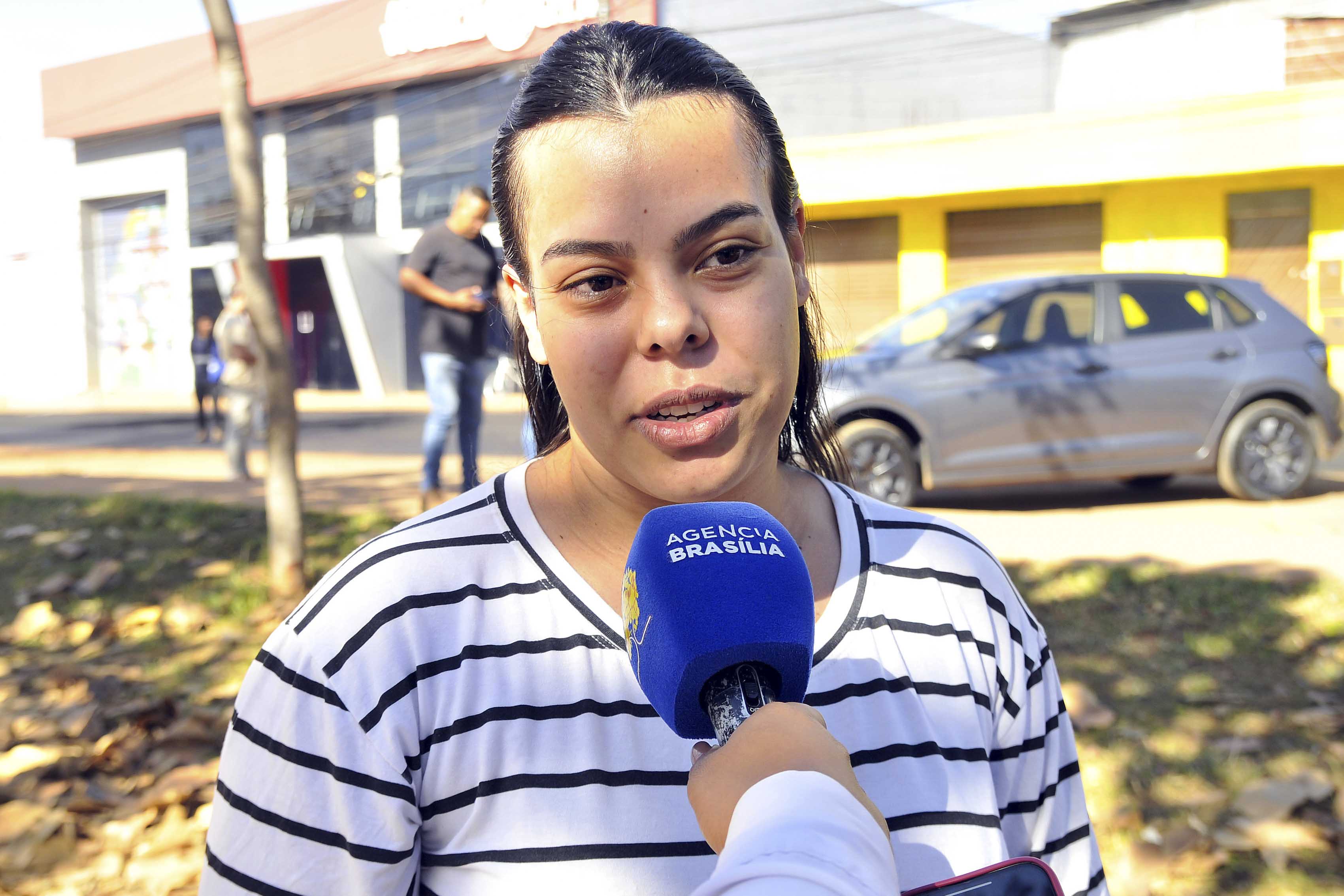 Para a moradora Mariana Oliveira Gomes, a recuperação da Avenida Brasília representa uma mudança significativa na mobilidade