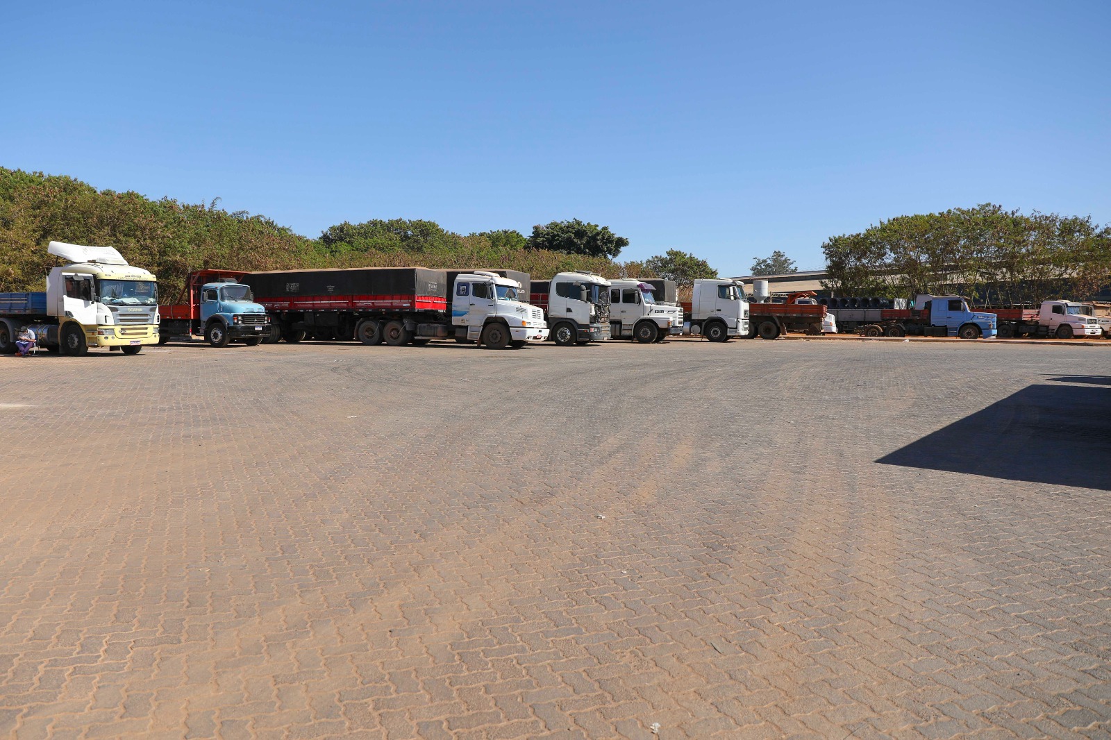 Estacionamento para veículos de grande porte do SIA contou com investimento de mais de R$ 2 milhões | Foto: Matheus H. Souza/Agência Brasília