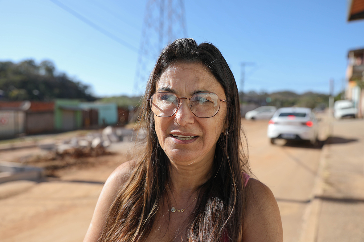 Para a cabeleireira Francisca Vitorino da Silva, as obras atrairão mais clientes ao salão