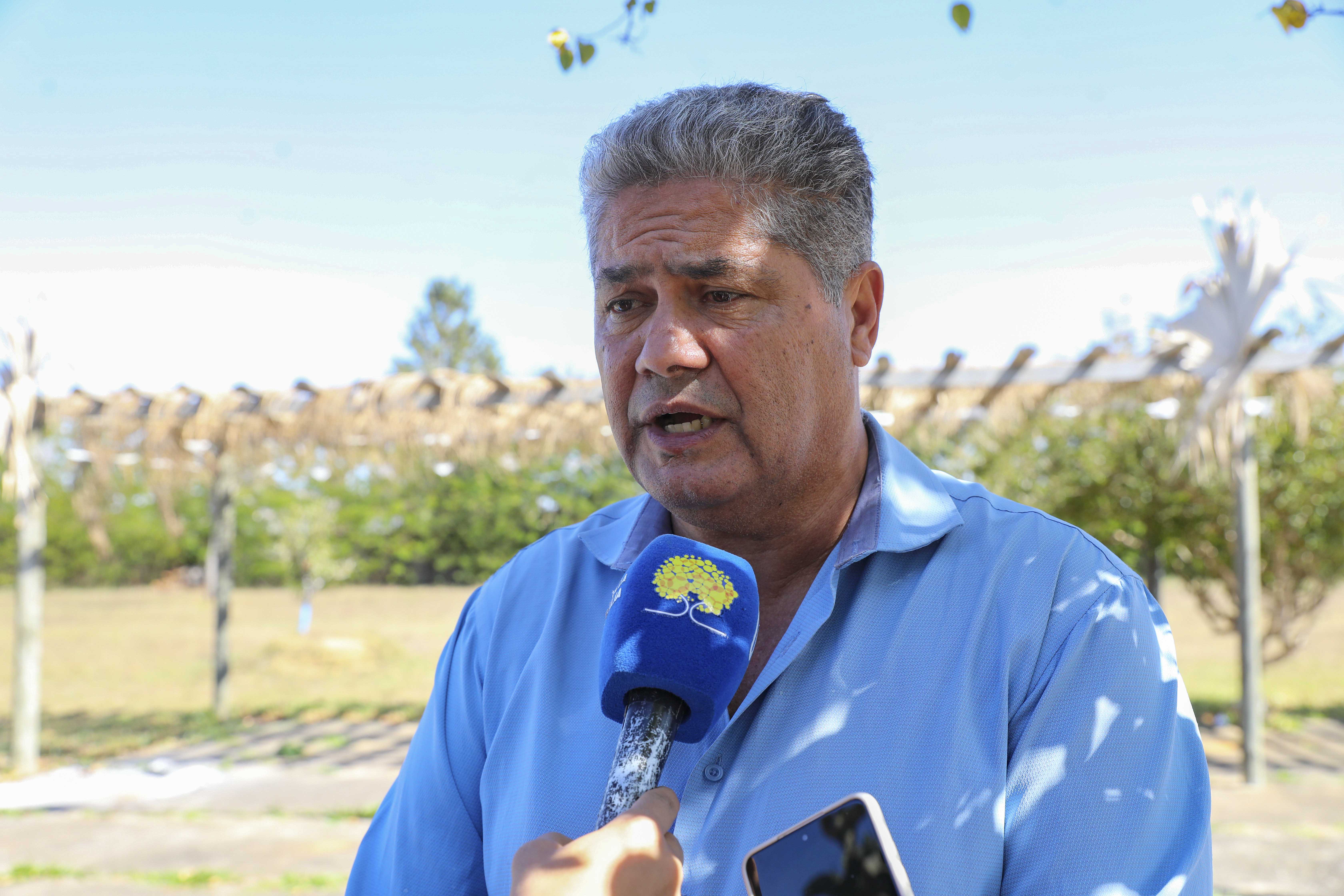 “Estamos tentando reeducar os moradores a fazer o descarte, dar destino às suas podas nos locais certos", afirma Walter Alkimim, presidente do Conselho de Segurança do Park Way