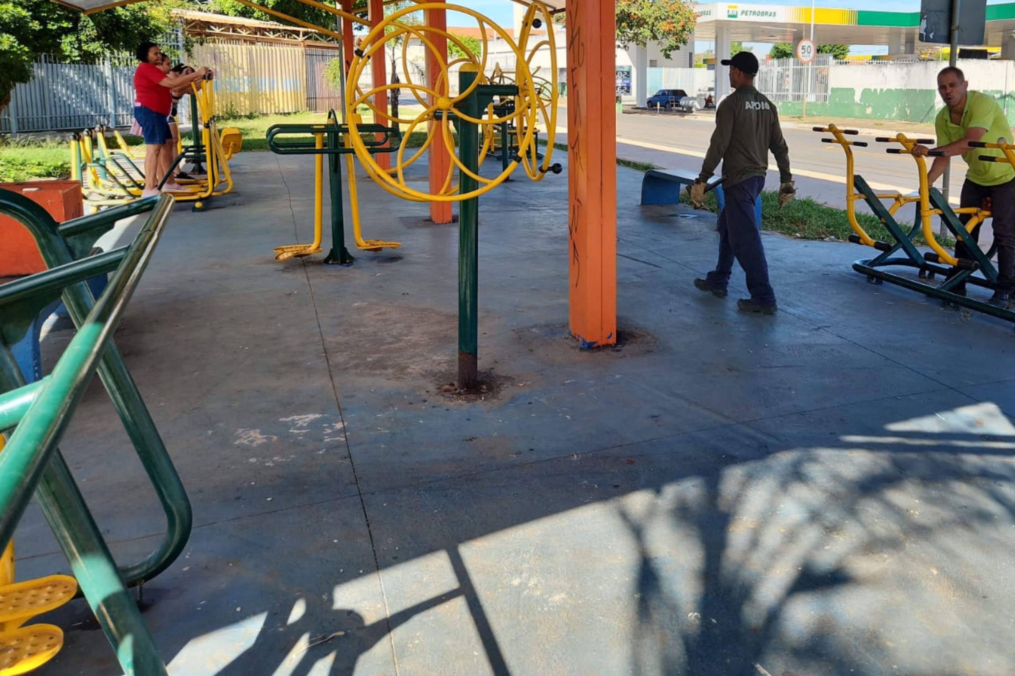 O DF tem mais de mil parques infantis, 246 complexos multiexercitadores e 801 PECs