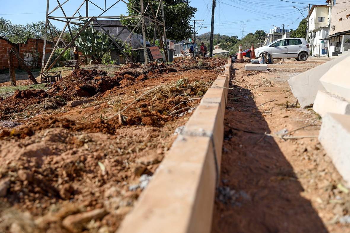 Além de conforto, a pavimentação da DF-205 e de vias da Fercal terá impacto na economia e na educação na região, entre outros aspectos