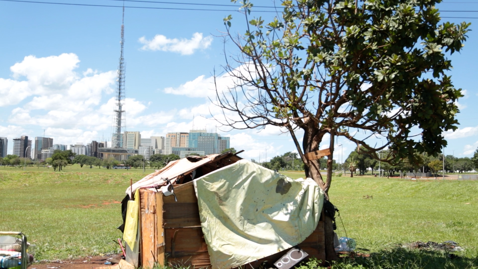 População que se encontra em vulnerabilidade é acompanhada e recebe orientação e oferta de serviços públicos todas as semanas | Foto: Divulgação/DF Legal