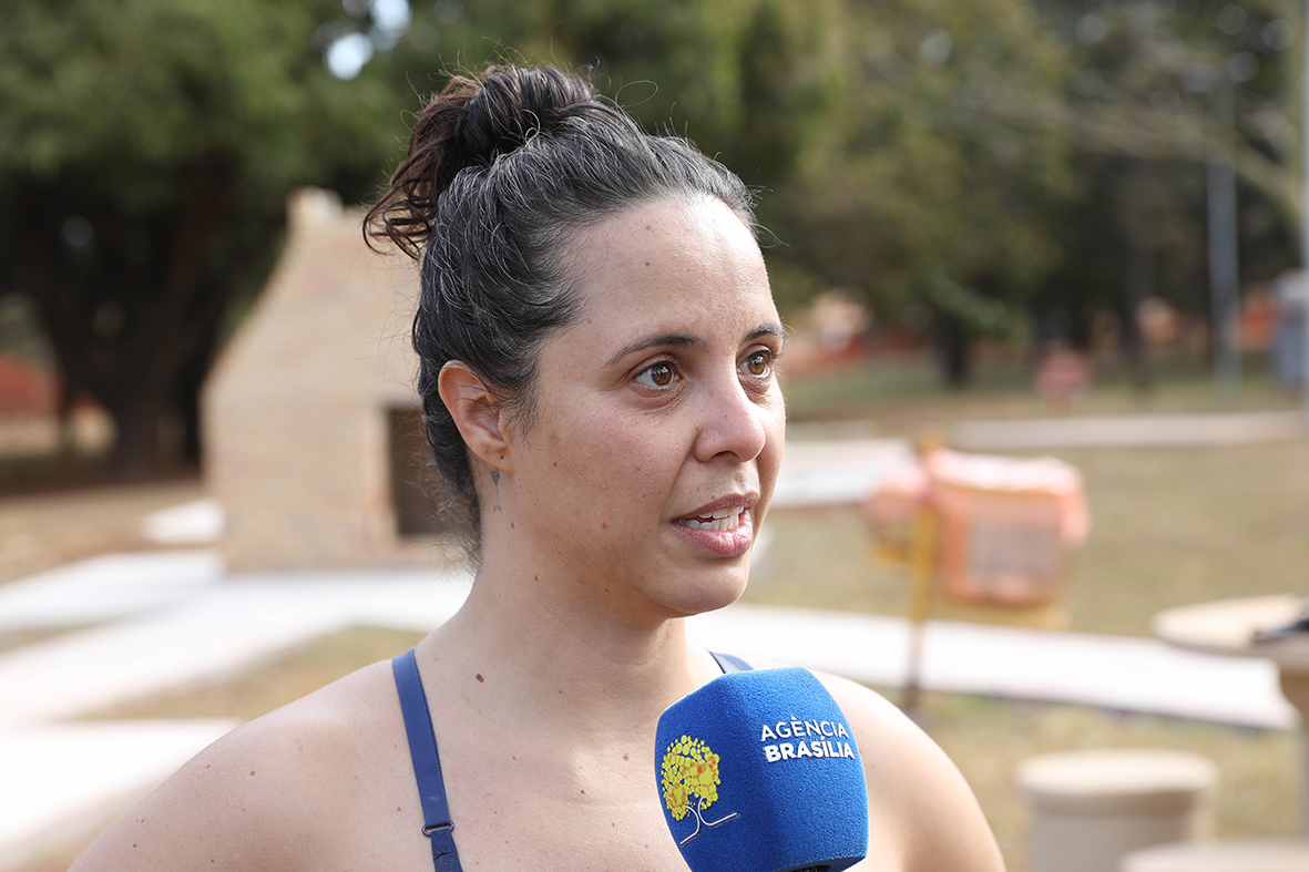 Laryssa Barreto: “É importante que as pessoas entendam que o espaço público é de todos. Esse é um lugar feito para nós, moradores de Brasília, e deve ser aproveitado por todos"