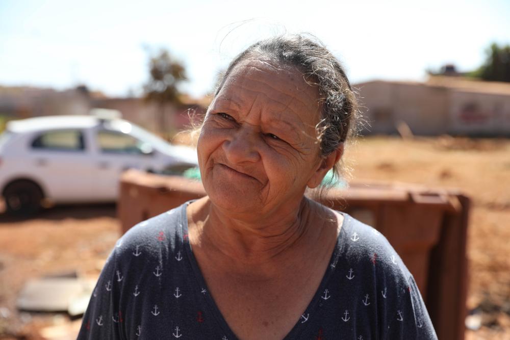 Moradora do Morro da Cruz há nove anos, Mariana Alves Guimarães comemorou: “A rua vai ficar bonita, parece outro lugar. A gente nem acreditava mais que a obra sairia, mas saiu”