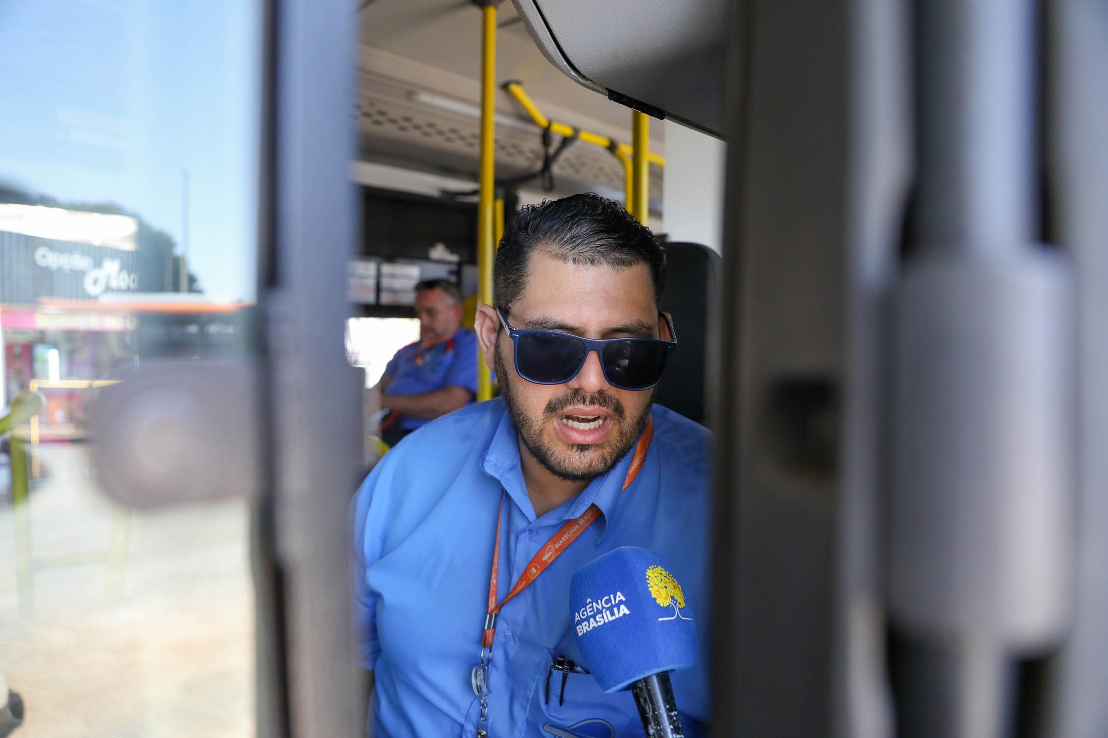 O motorista Neto Araújo se sente mais seguro após as intervenções