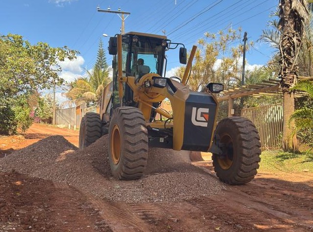 Para os produtores rurais, as estradas novas representam agilidade no transporte da produção