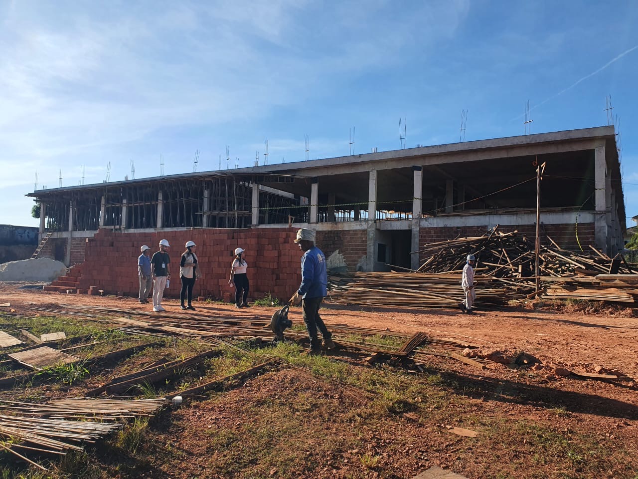 A expectativa é que, a partir do primeiro semestre de 2026, cerca de 1,3 mil estudantes possam frequentar a unidade, que vai contar com uma infraestrutura pensada para apoiar o aprendizado dos alunos | Foto: Divulgação/Novacap