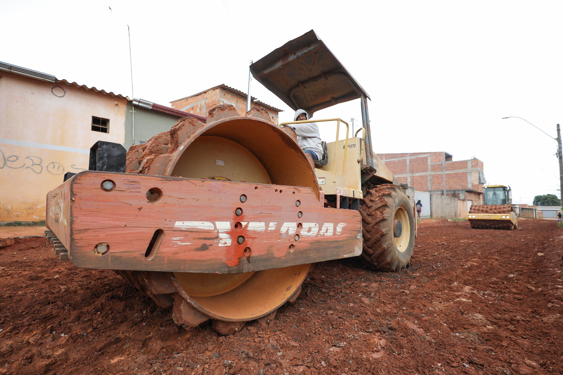 Obras no Itapoã reforçam a infraestrutura da cidade e beneficiam a população com mais segurança e conforto | Fotos: Tony Oliveira/Agência Brasília