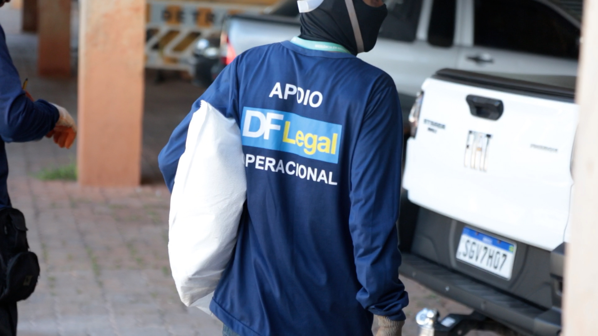 Com participação da DF Legal, operação envolve abordagens com oferta de serviços do governo | Foto: Divulgação/DF Legal