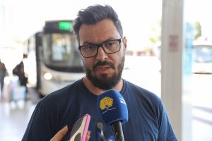 Walex Maia: "Mais tranquilidade para quem depende do transporte coletivo"