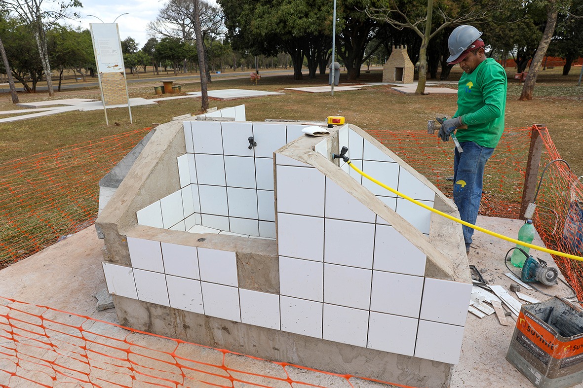 As churrasqueiras do Parque da Cidade fazem parte da memória afetiva do brasiliense | Fotos: Matheus H. Souza/Agência Brasília
