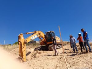 O sistema direcionará as águas das chuvas para um córrego próximo, garantindo escoamento contínuo e seguro | Foto: Divulgação/Administração Regional de Arniqueira