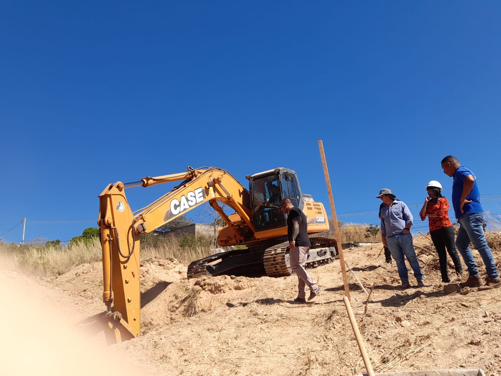 O sistema direcionará as águas das chuvas para um córrego próximo, garantindo escoamento contínuo e seguro | Foto: Divulgação/Administração Regional de Arniqueira