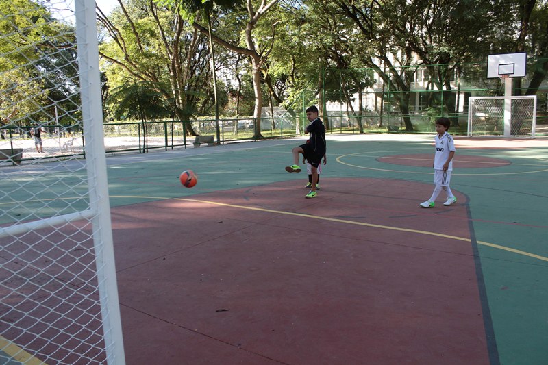 Quadra Esportiva 1 - Glaucya Braga GDF